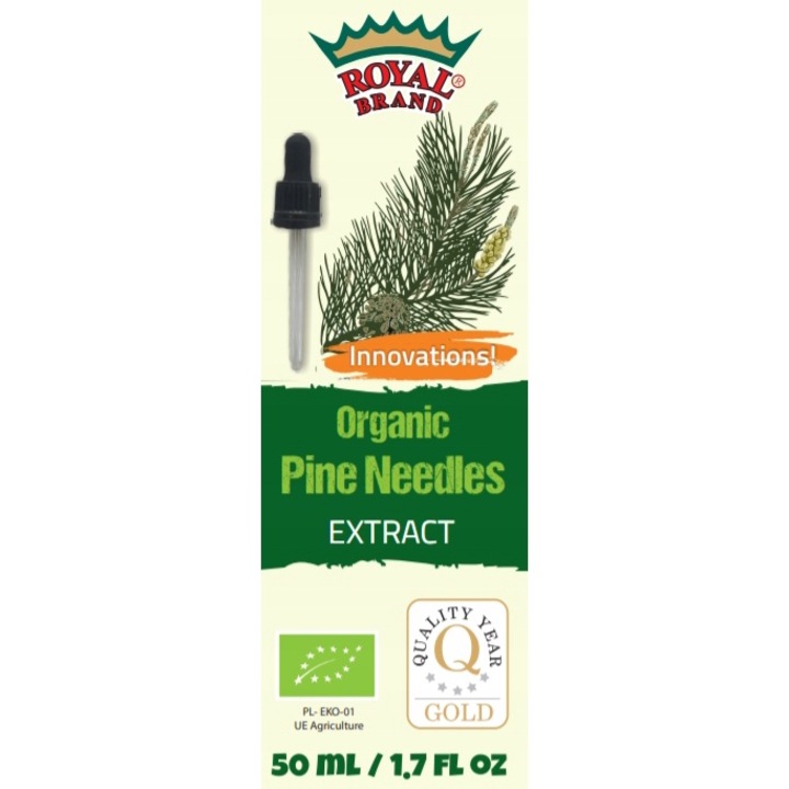 Extract de ace de pin in picaturi BIO - TINCTURE 50ml
