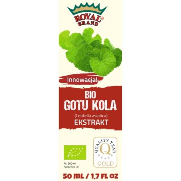 Gotu kola extract in drops bio 50 ml