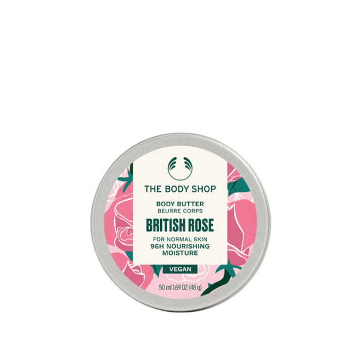 Unt hranitor corp The Body Shop, British Rose, 50 ml