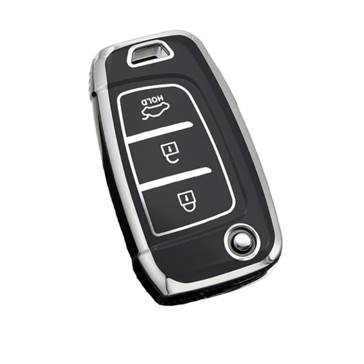 Husa pentru cheie briceag Hyundai Elantra Solaris Tucson i30 i35 i40 Kona Genesis Santa Fe Azera