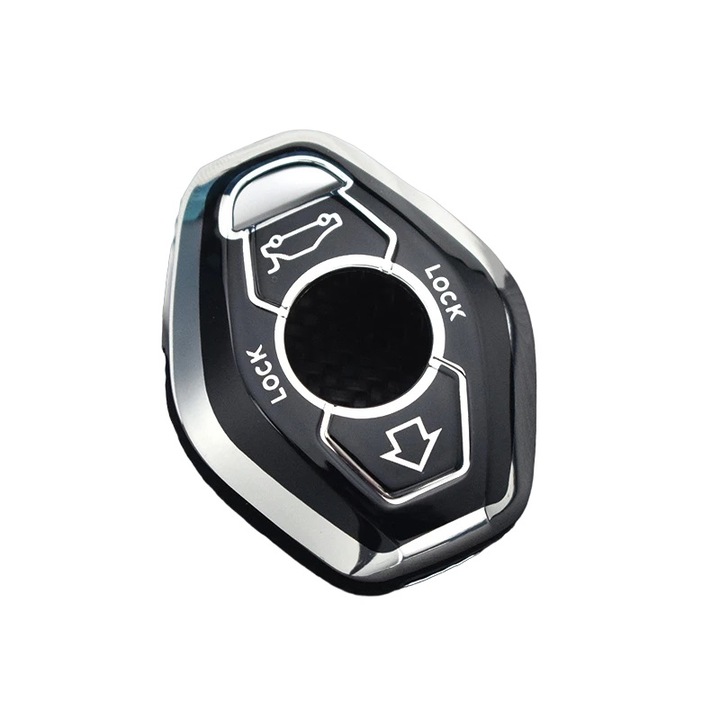 Husa pentru cheie diamant negru BMW X5 E53 X3 F83 E46 E39 E38 E60 E63 E61 E64 Series 3 5 7 330i Z3 Z4 E85 E86 M5 325i