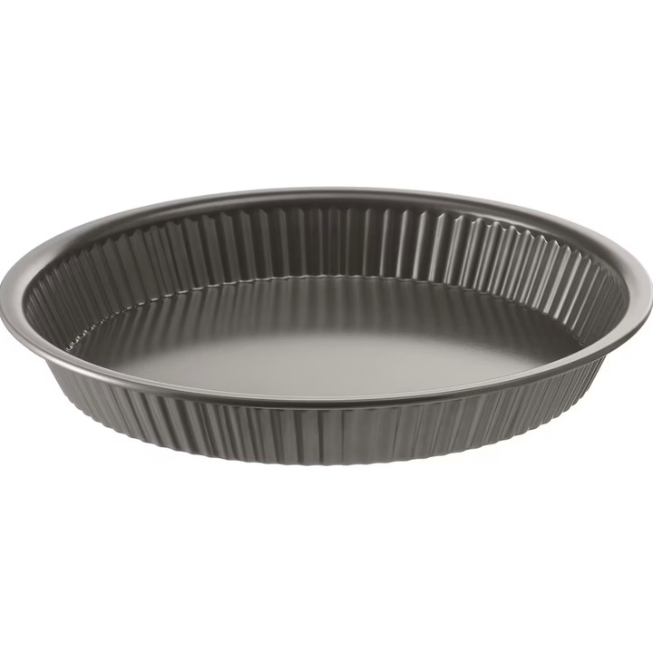Тава за печене на тарти, баклава, пайове Arto Melo, неръждаема стомана, форма за тарти, 30 х 4,5 см