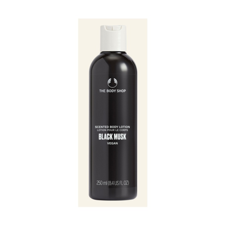 Lotiune pentru corp, The Body Shop, Black Musk, 250 ml