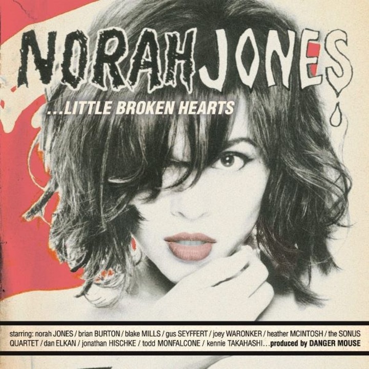 Norah Jones - Little Broken Hearts - 3 Vinyl