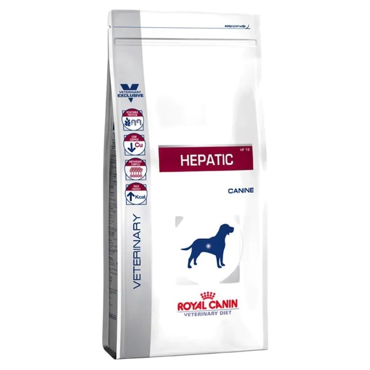 Диетична храна за кучета Royal Canin VD, Hepatic, 7 кг