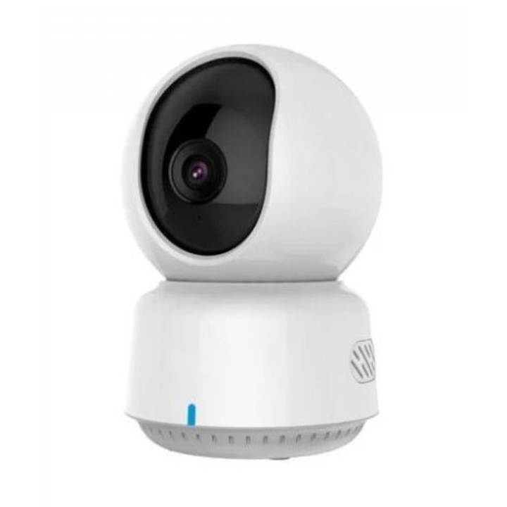 Térfigyelő kamera Aqara E1 CH-C01E, 2K, mikrofon, USB, Wi-Fi fehér