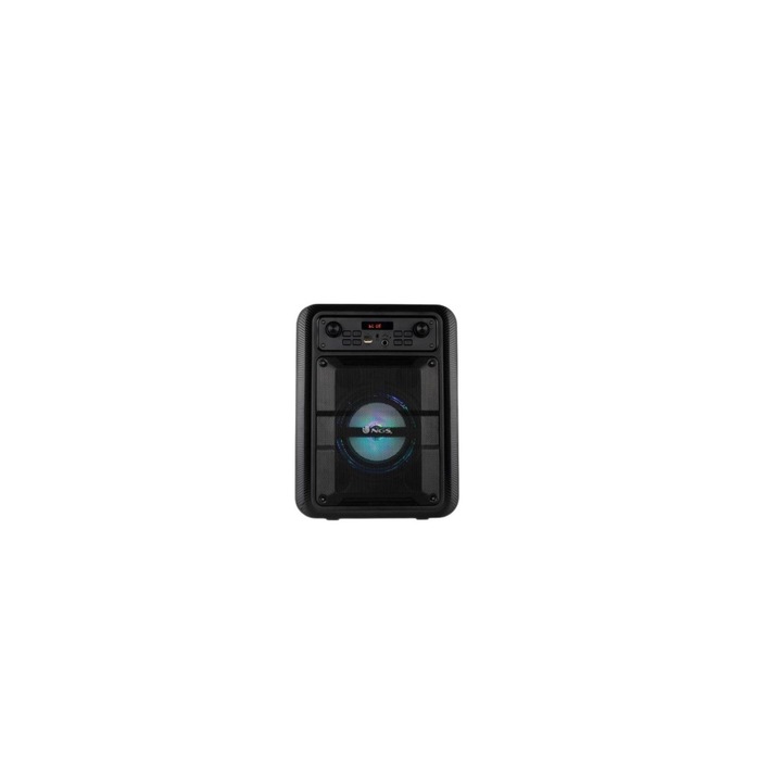 Boxa Portabila 20 W, Conectivitate Bluetooth, USB, Aux, Microfon cu fir, NGS