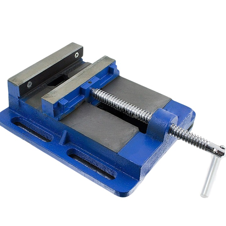 Menghina de banc BITUXX, 80mm, deschidere 84mm, otel, Albastru/Argintiu