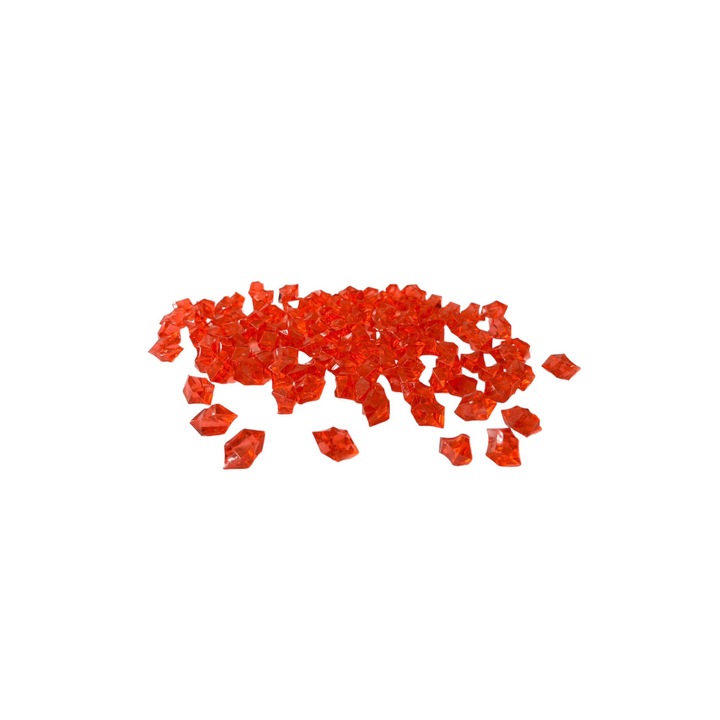 Pietre decorative plastic punga 300 g Portocaliu