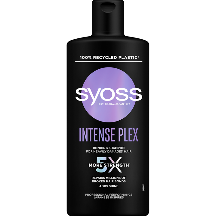 Sampon Syoss Intense Plex Bonding, performanta profesionala pentru parul puternic deteriorat, 440ml