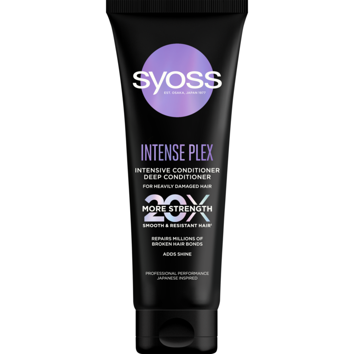 Syoss Intense Plex intenzív hajkondicionáló, professzionális teljesítmény, erősen sérült hajra, 250ml