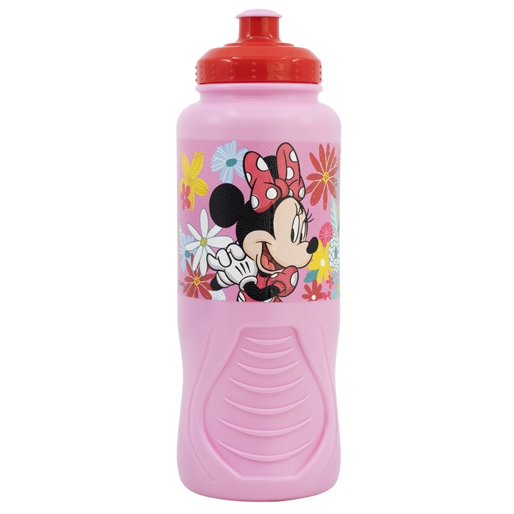 Disney Minnie Spring Ergo műanyag sportkulacs 430 ml