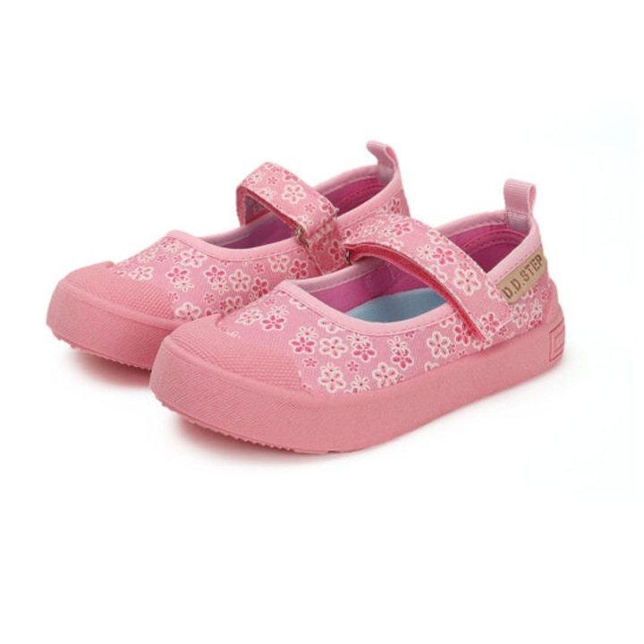 Espadrile DD Step fete roz floral