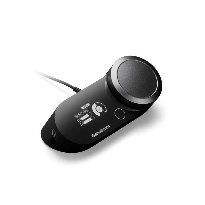 SteelSeries GameDAC Gen 2 erősítő PC-re, Xboxra és PlayStationre