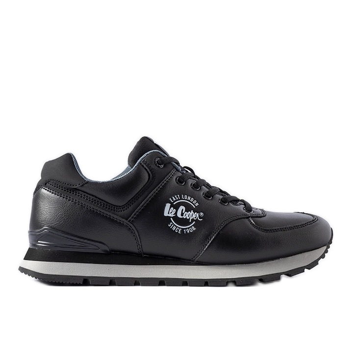 Férfi cipő, Lee Cooper, BM186455, fekete