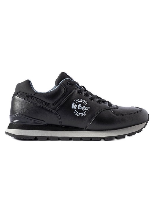Pantofi pentru barbati, Lee Cooper, BM186455, Negru