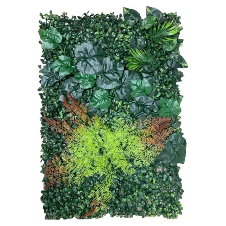 Panou Decor Frunze cu nuante de Maro, 40*60 cm