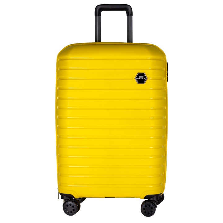 Handbagage stoffen koffer 55cm 4 wielen trolley – – Reisbagage & Reisaccessoires – Koken & Tafelen – Wonen