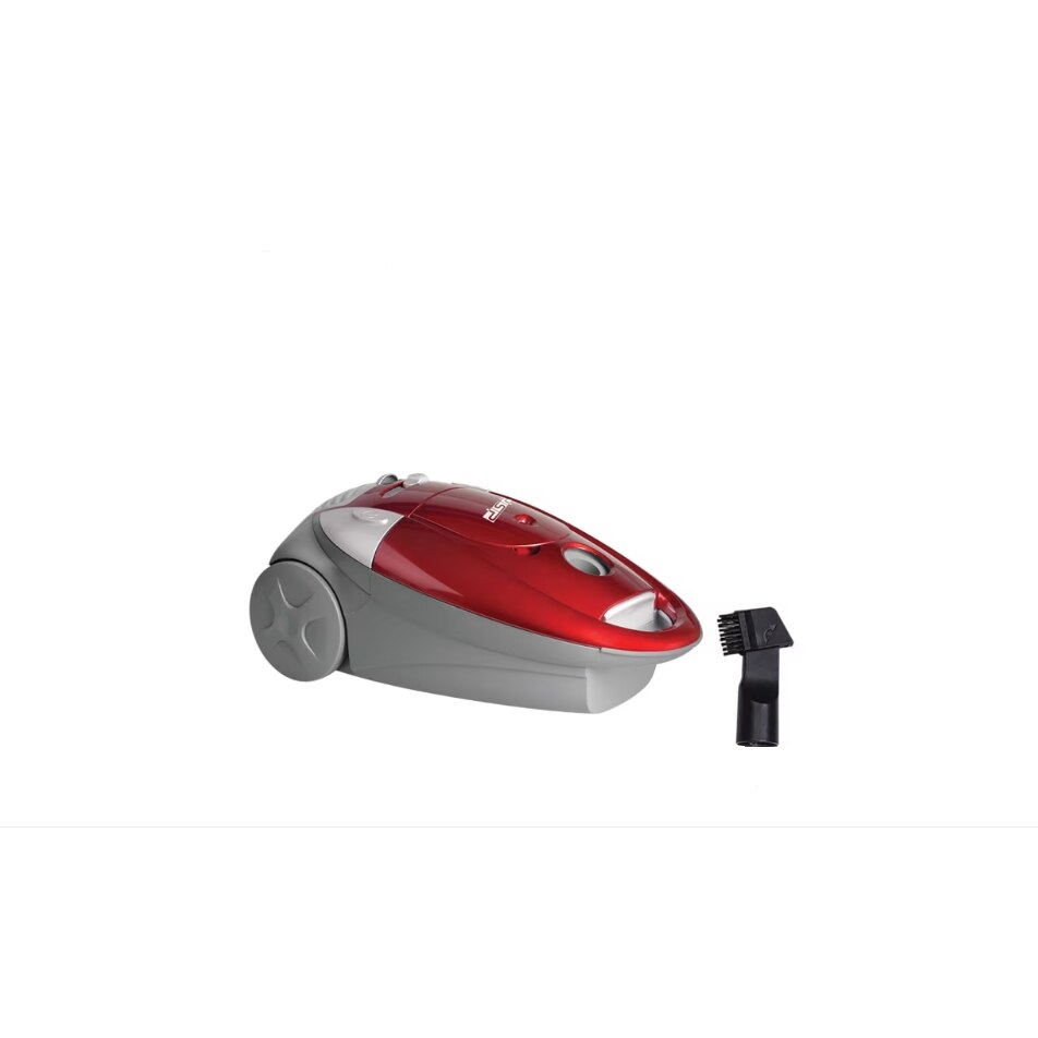 Електрическа прахосмукачка 2200W, червена - eMAG.bg