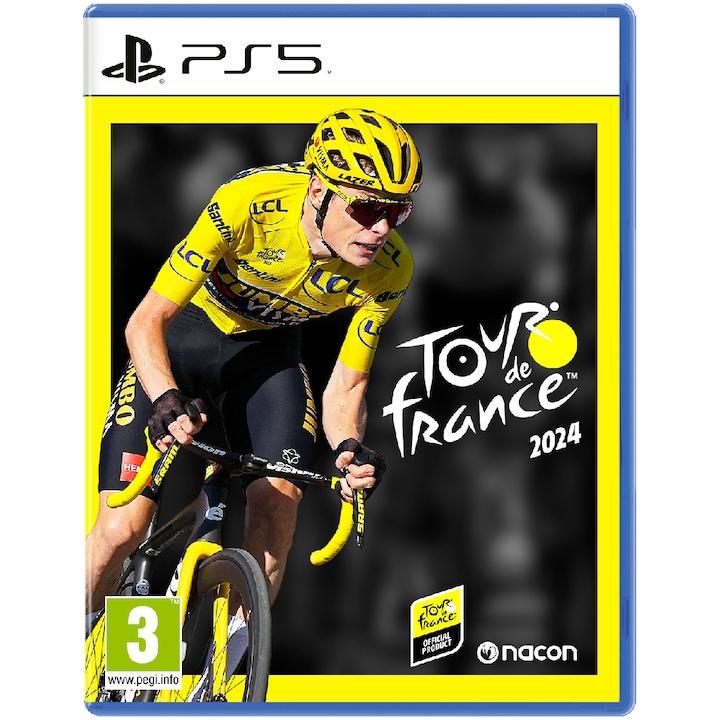 Tour de France 2024 játék PlayStation 5-re