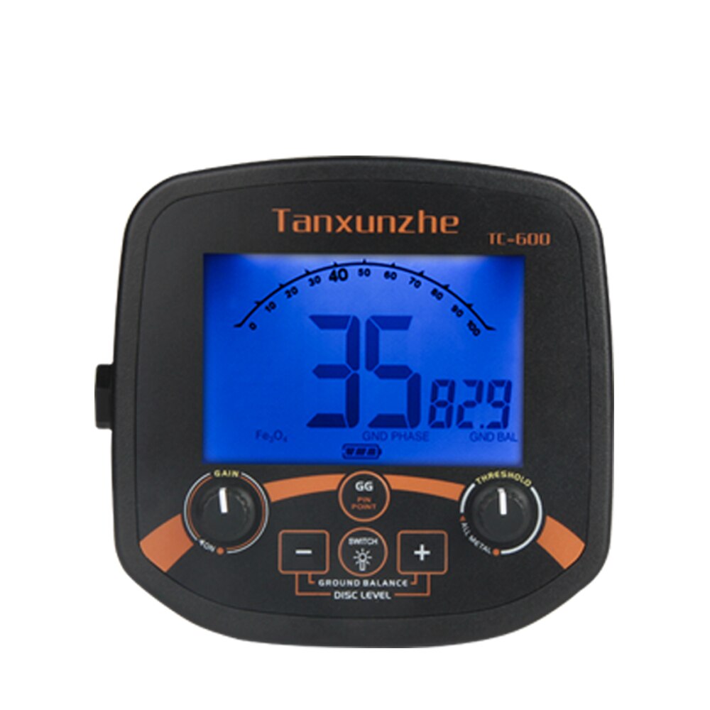 Detector de metale, Tanxunzhe, 19, 2 KHZ, TC-600, o singura gazda ...