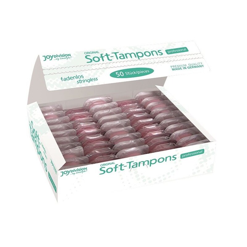 Hygienic Tampons Professional Joydivision 50 Units main image 0