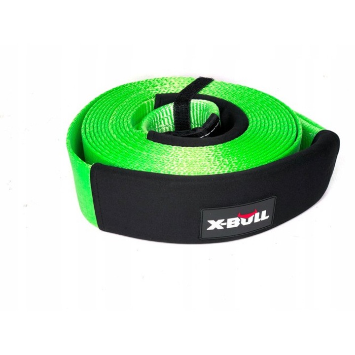 Faszíj terepjáró vontatáshoz X-BULL 12 T 75 mm 9 m