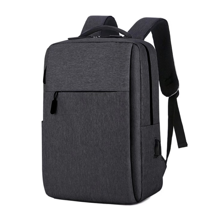 Rucsac pentru laptop, ZUNSEAT, Nylon/Poliester, multifunctional impermeabil, durabil, gri, 41x29x12cm (17inch)