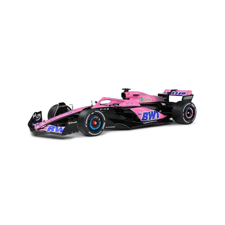 Renault Alpine A523 Bemutató verzió Pink Edition 2023 modellautó, 1:18 Solido