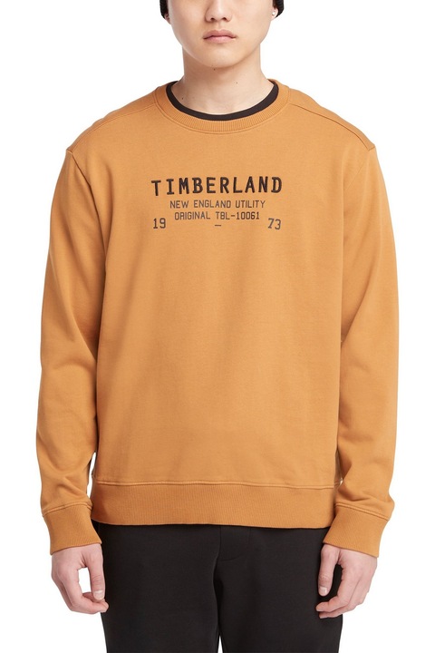 Pulover Timberland Ls Roc Utility Crew Sweatshirt Regular, Maro