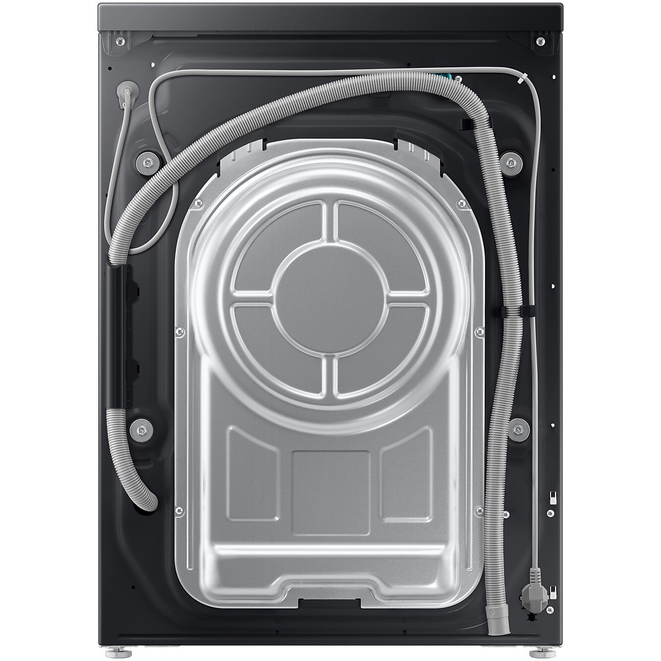 Masina de spalat rufe Samsung Bespoke AI WW11DB8B95GBU4, 11 kg, 1400 rpm, Clasa A, AI Wash, AI Ecobubble, Auto Dispense, Quick Bubble 39 min, Negru