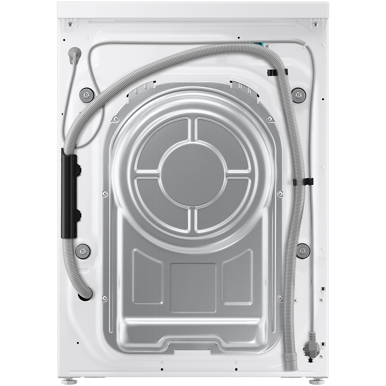 Masina de spalat rufe Samsung Bespoke AI WW11DB8B95GHU4, 11 kg, 1400 rpm, Clasa A, AI Wash, AI Ecobubble, Auto Dispense, Wifi, Alb