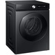 Samsung Bespoke AI WW11DB7B94GBU4, mosógép, 11 kg, 1400 ford./perc, A energiaosztály, AI Wash, AI Ecobubble, automatikus adagolás, szuper sebesség 39 perc, fekete