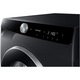 Masina de spalat rufe Samsung WW11DG6B85LBU4, 11 kg, 1400 rpm, Clasa A, AI Ecobubble, Super Speed 39 min, AI Control, Hygiene Steam, Negru