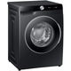 Masina de spalat rufe Samsung WW11DG6B85LBU4, 11 kg, 1400 rpm, Clasa A, AI Ecobubble, Super Speed 39 min, AI Control, Hygiene Steam, Negru
