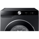 Masina de spalat rufe Samsung WW11DG6B85LBU4, 11 kg, 1400 rpm, Clasa A, AI Ecobubble, Super Speed 39 min, AI Control, Hygiene Steam, Negru