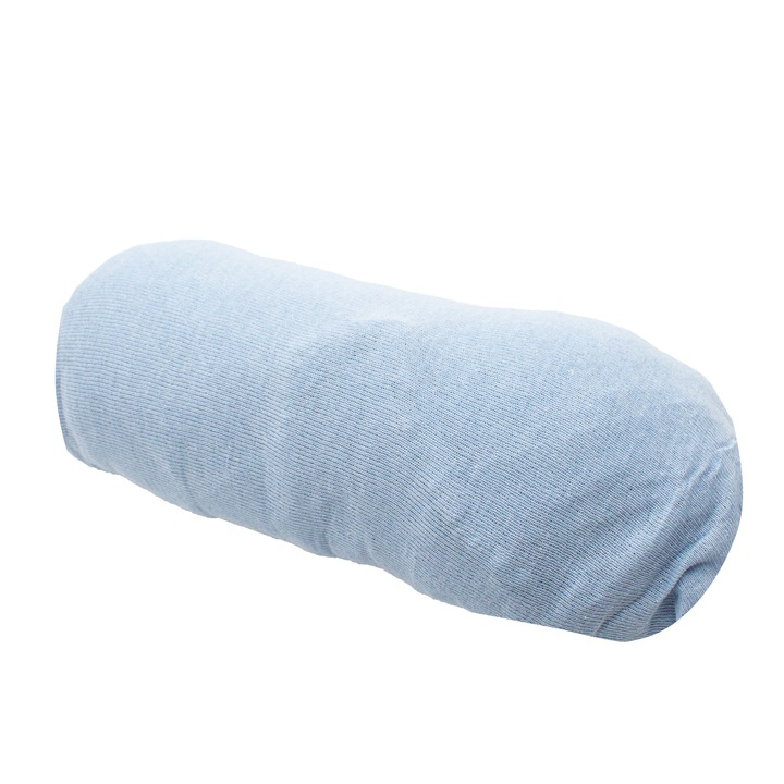 Elasztikus lepedő, 100x200, 100% pamut, kék színű