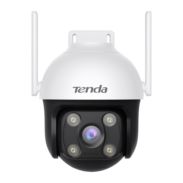 Camera PT Wi-Fi, rezolutie 4MP, Audio bidirectional, SD-card, IR/WL 30m, Alarma, IP65 - TENDA TND-RH7-WCA