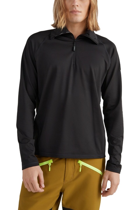 O'Neill Clime polár pulóver, fekete, Fekete