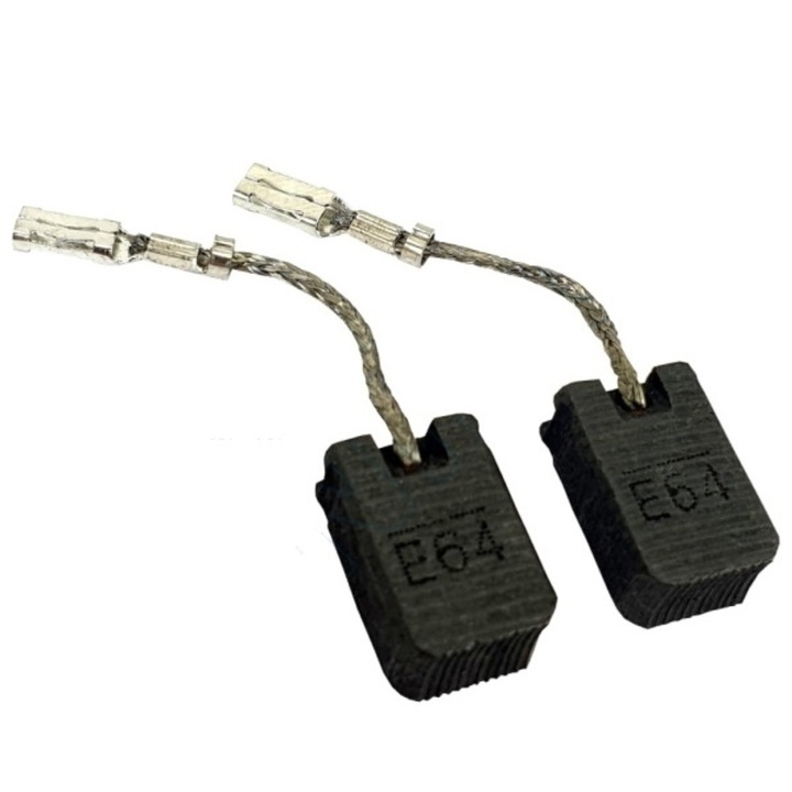 Set 2 perii colectoare de carbune compatibile cu polizoarele GWS12-115, GWS12-125, GGS30LS