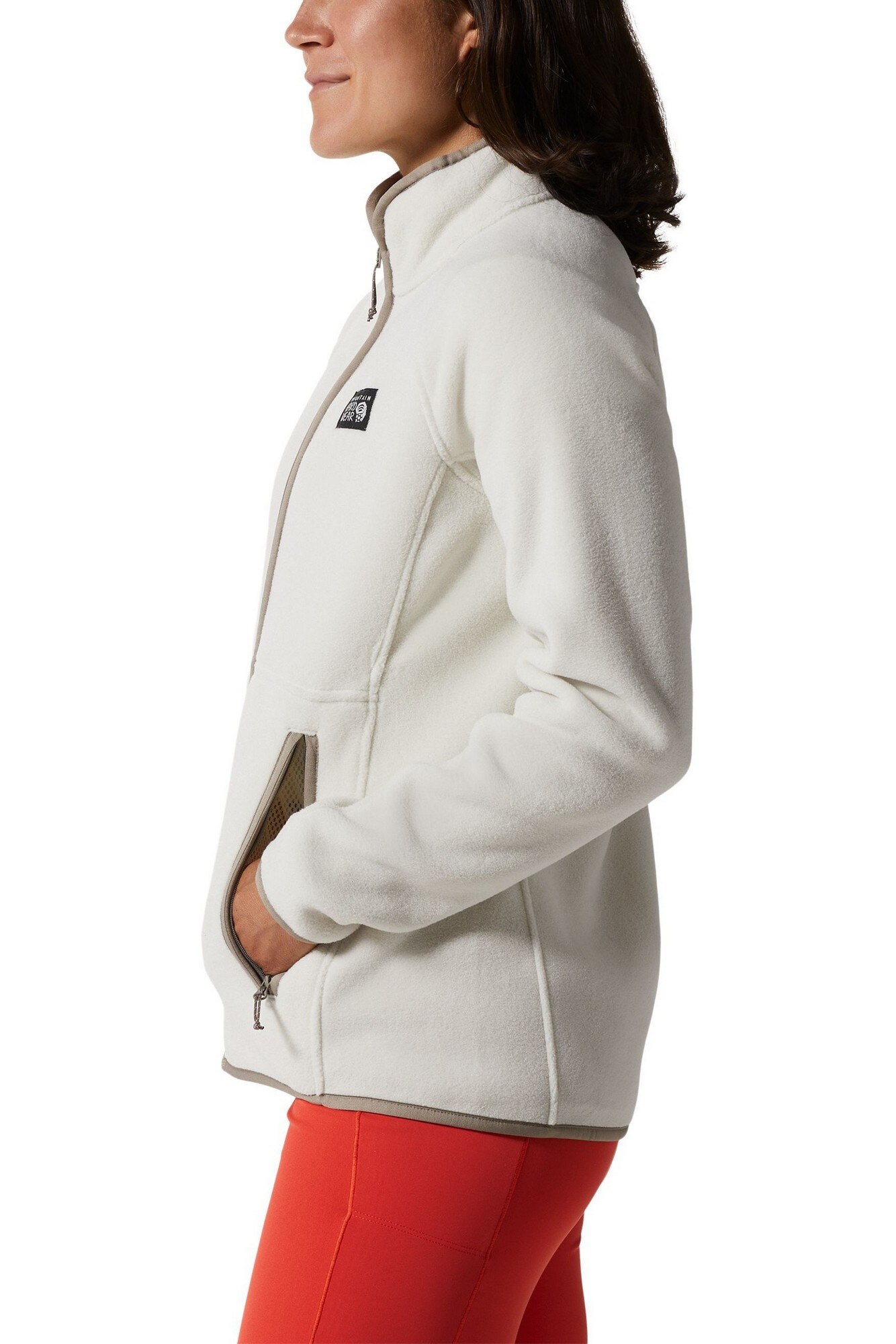 Pulover polar Mountain Hardwear Polartec Dbl Brushed Full Zip