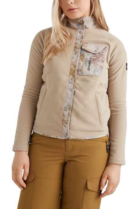 Pulover polar O Neill Utility Button Fleece