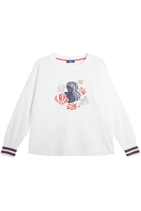 Pulover TBS Melisron, Alb