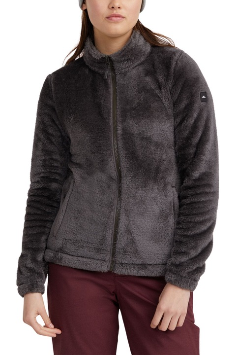 Pulover polar O Neill Hazel FZ Fleece, Gri