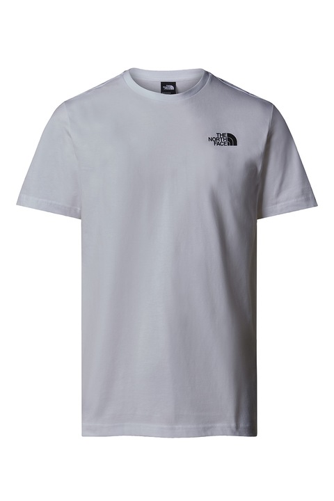 The North Face, Памучна тениска с лого на гърба, Сив
