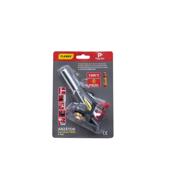 Lampa instalator pentru doza tip spray, gri Z-TOOLS / EXT 10250