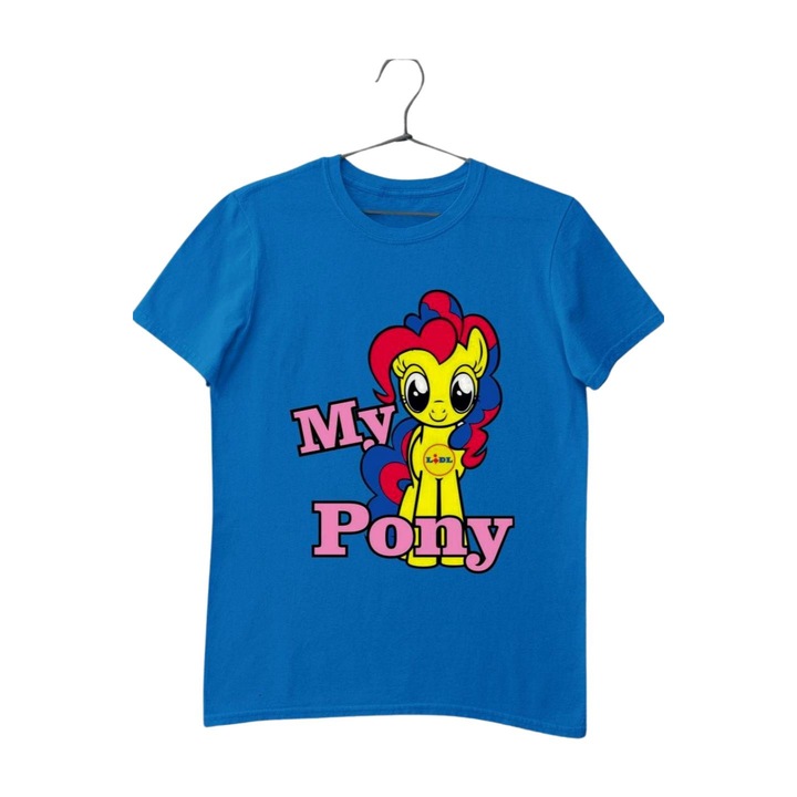 My Lidl pony gyerek póló, Királykék