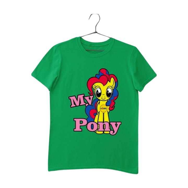 My Lidl pony gyerek póló, Zöld