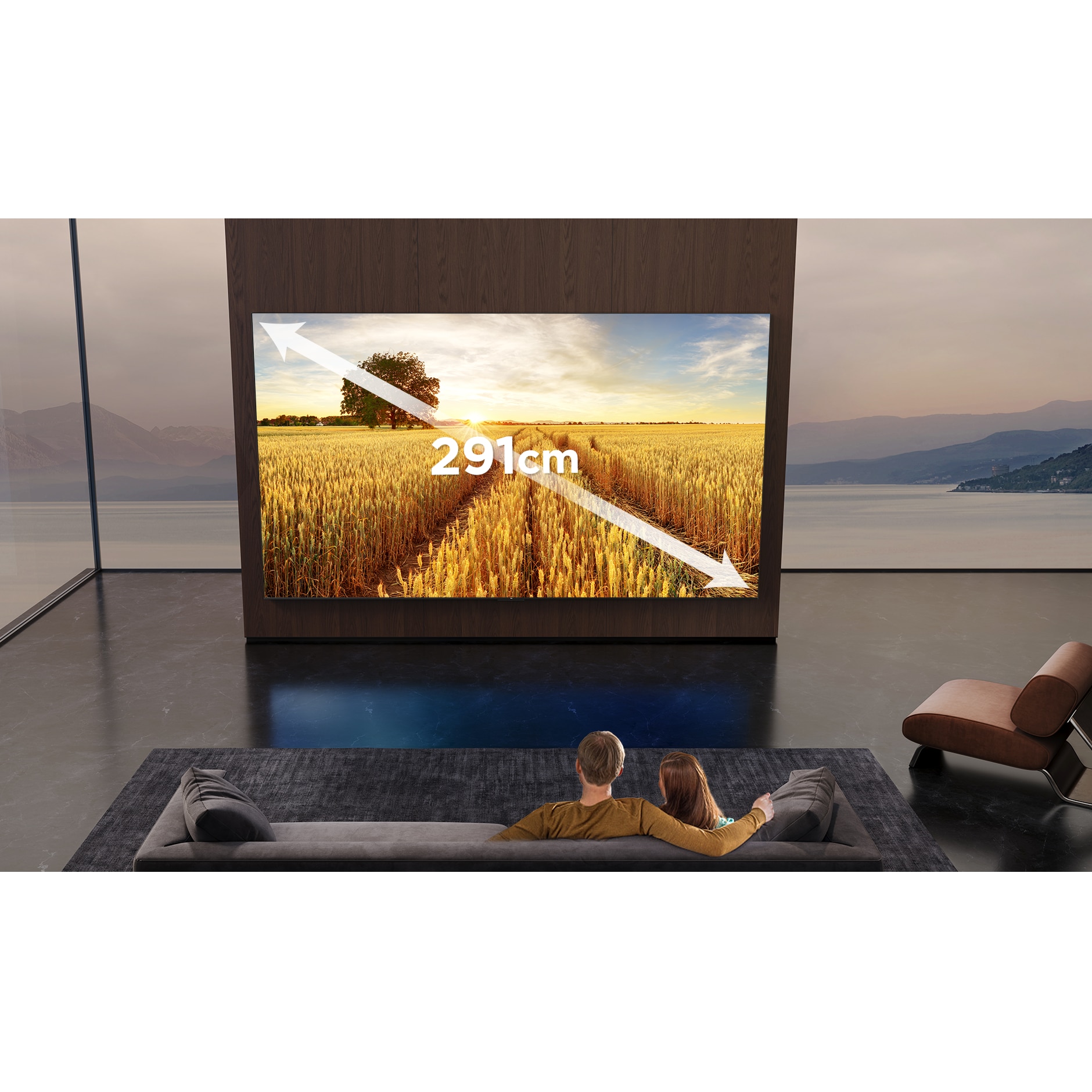 Televizor TCL Mini LED 115X955 Max, 291 cm, Smart Google TV, 4k