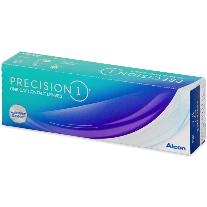 Lentile de contact -8 Precision1, Alcon, 30 buc.